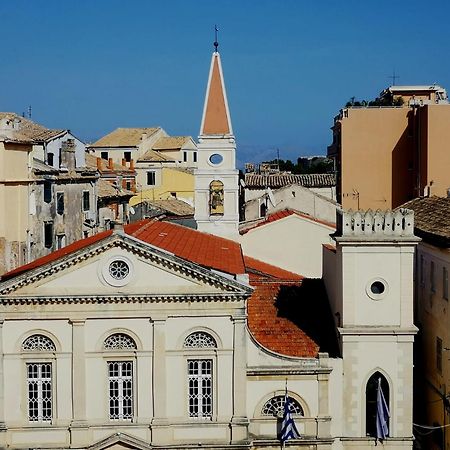 Attic Flat At San Giacomo Square-Corfu Town Apartment Bagian luar foto