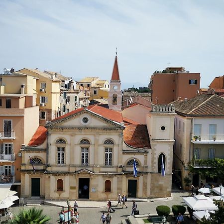 Attic Flat At San Giacomo Square-Corfu Town Apartment Bagian luar foto