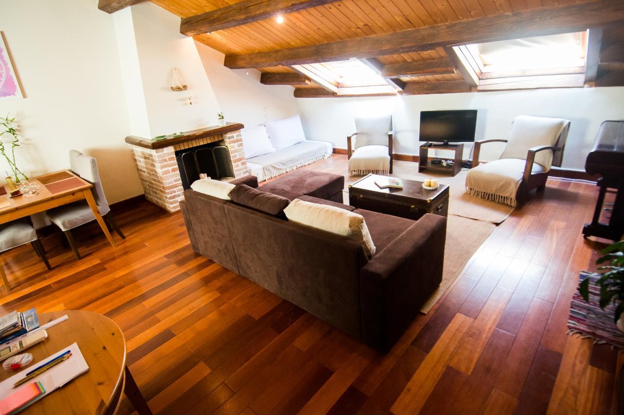 Attic Flat At San Giacomo Square-Corfu Town Apartment Bagian luar foto